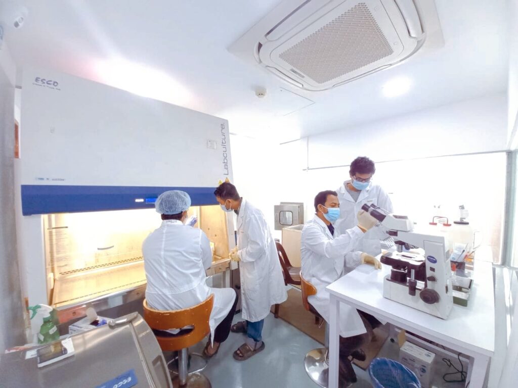 Emerging Re-emerging Pathogen Laboratory